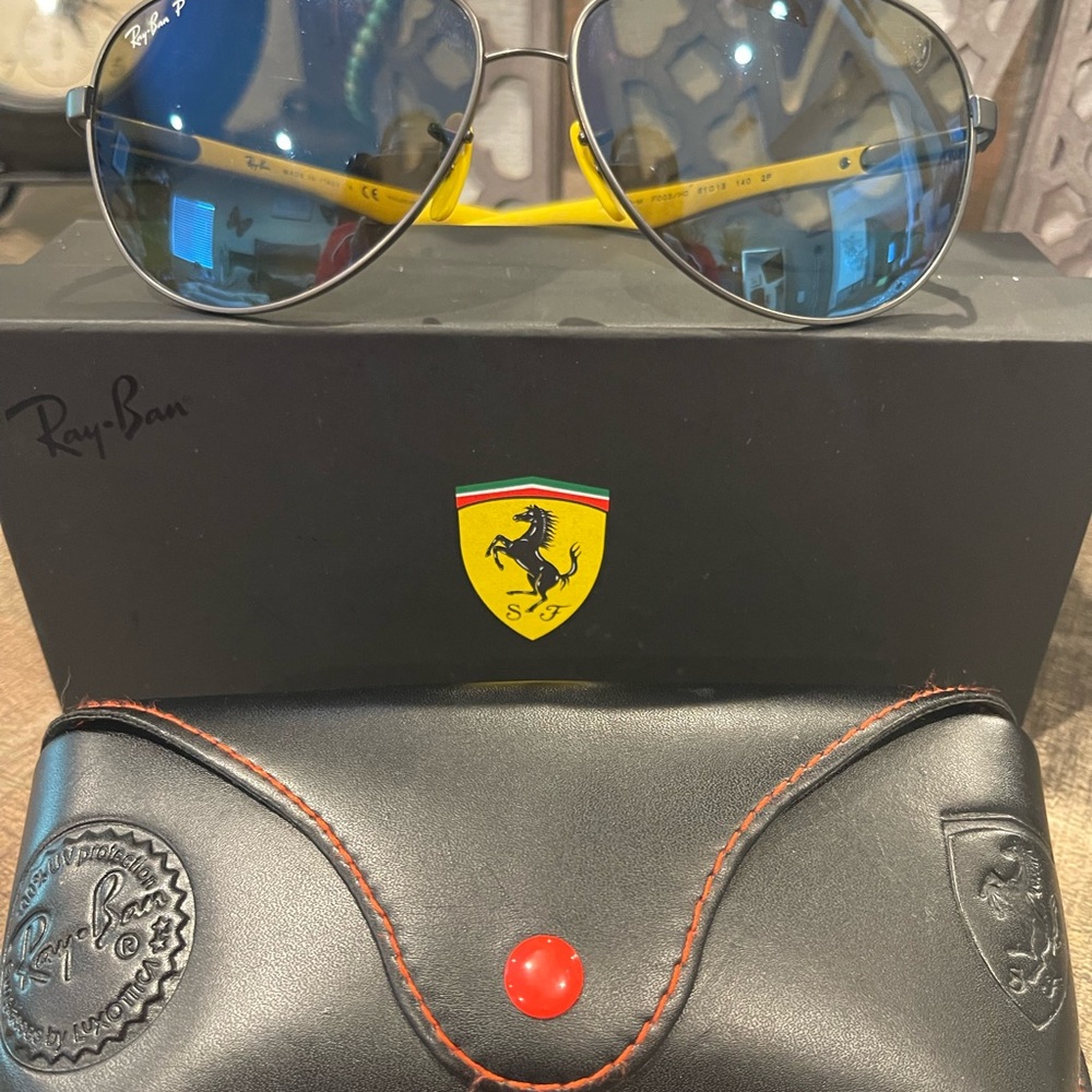 Ray-Ban Ferrari Edition Sunglasses